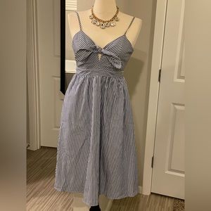 Lulus boyfriend striped dress. New without tags. Size S